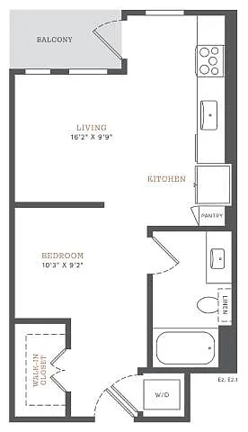 Floor plan S2