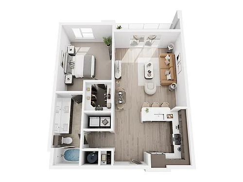 Floor plan A7