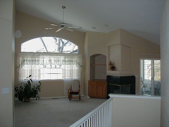 Great room w view of patio