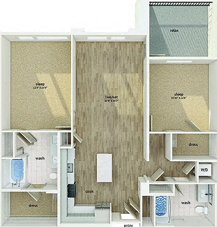 Altitude Apartments — Photo 80