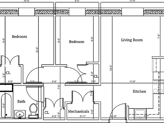 2nd image of 960 Willoughby Ave APT 5J