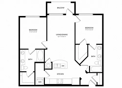 Floor plan Irberia HC