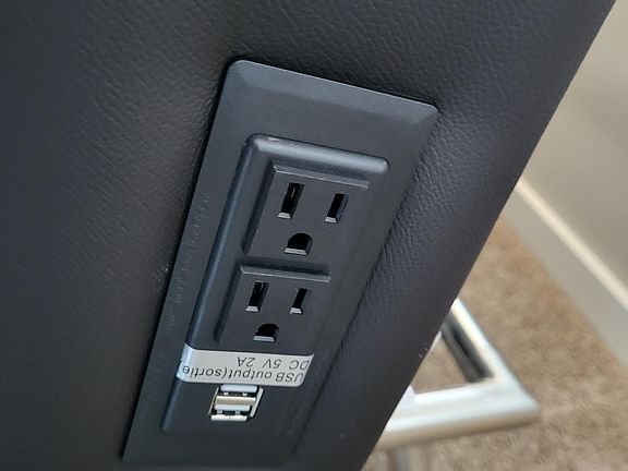 Handy built in power!