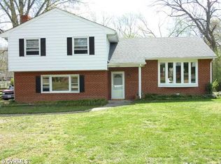 2205 Fon Du Lac Rd, Henrico, VA 23229