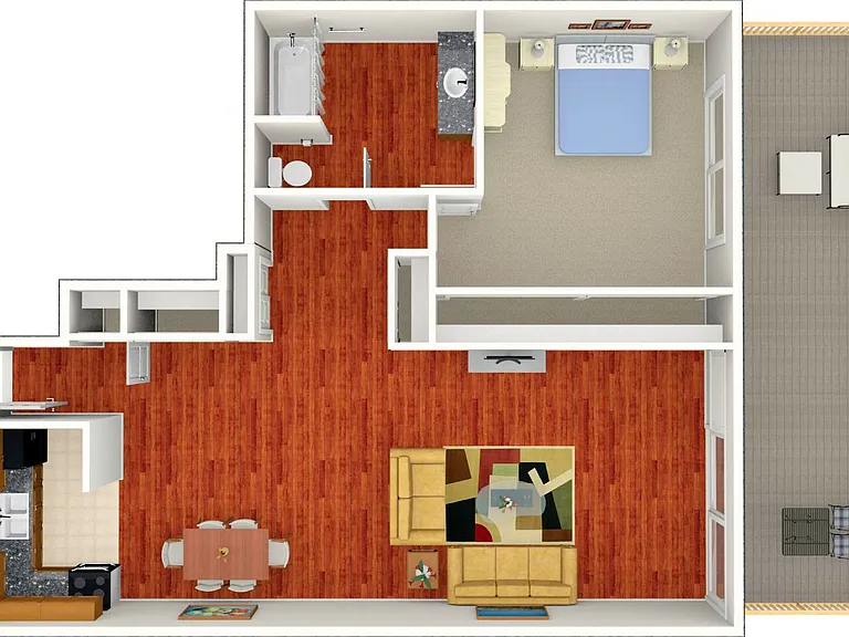 Pacific Palms Apartment Homes — Photo 27