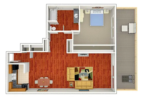 Floor plan 