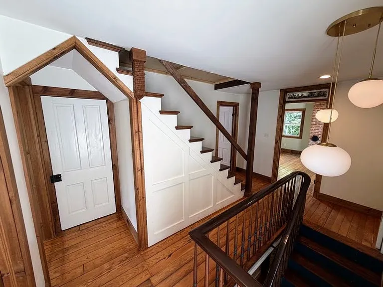 Upstairs Hallway