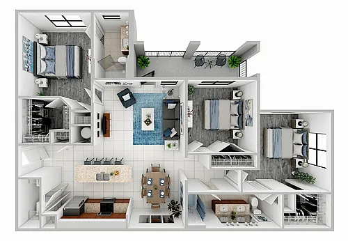 Floor plan Foxtail