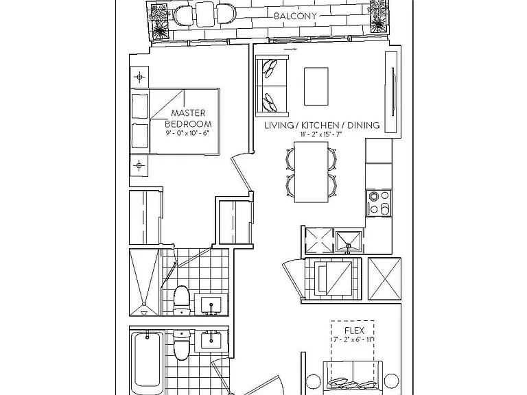 1185 Dupont St #421 — Photo 2