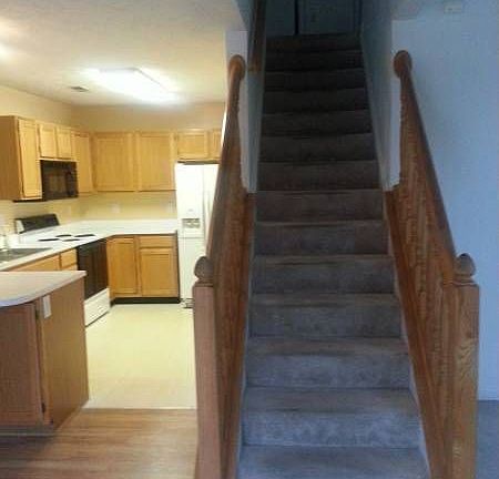 Kitchen/stairs