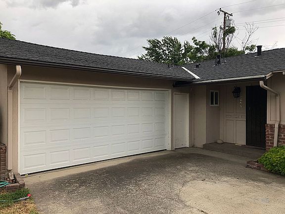 Brand new garage door