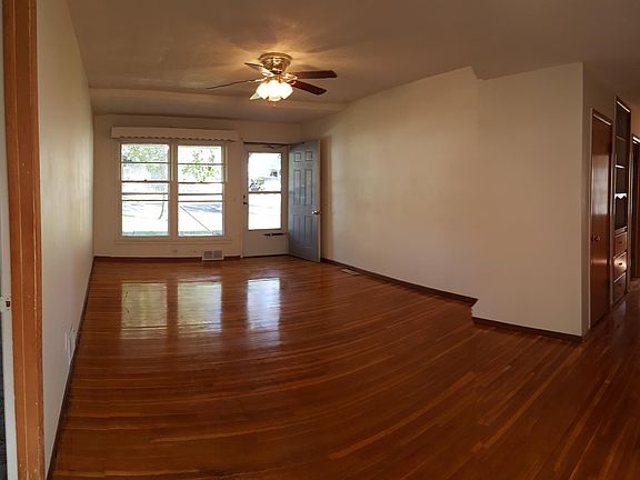 Living room and hall
