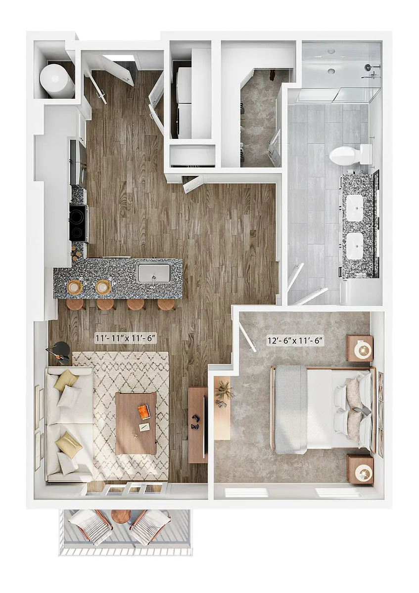 Floor plan A56