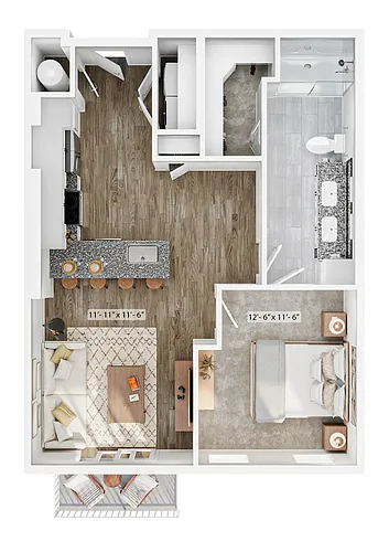 Floor plan A56
