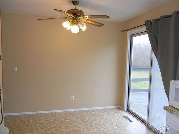 Dining Room walks out to 12x16 deck