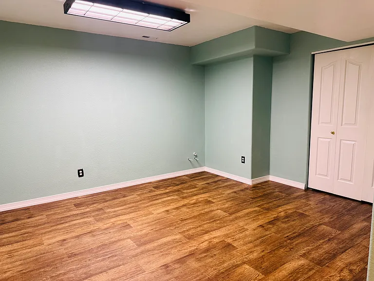 View #2 of Basement Bedroom