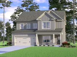 (GA)The Dylan | Front Entry Plan, Ridge Pointe, Athens, GA 30606
