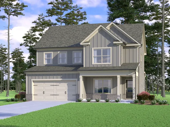(GA)The Dylan | Front Entry Plan, Ridge Pointe