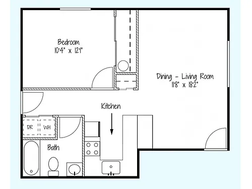 Floor plan Begonia