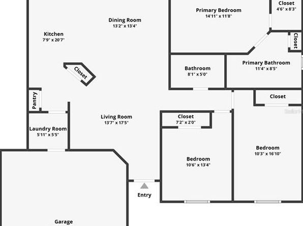 637 Twin Lake Ave, Deltona, FL 32738