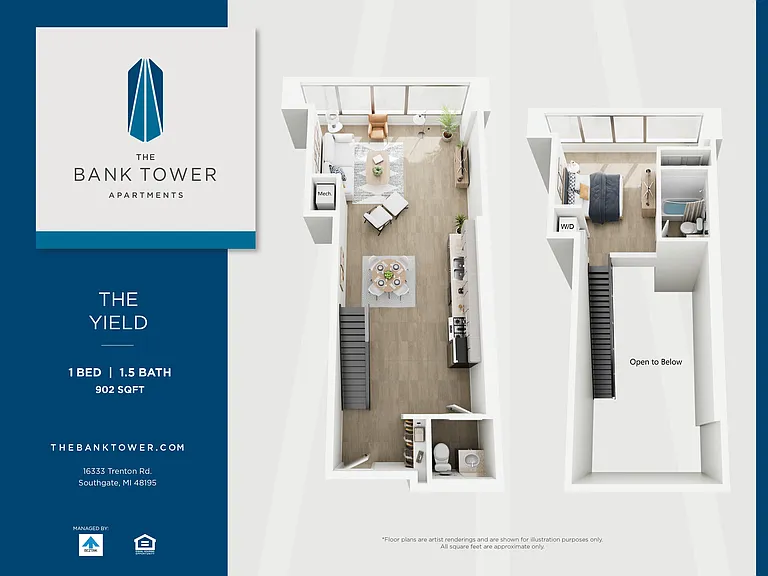The Bank Tower Apartments — Photo 31