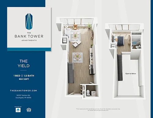 Floor plan The Yield