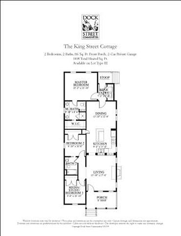 2nd image of Lot 63 Baldwin Ln. #King Street Cottage