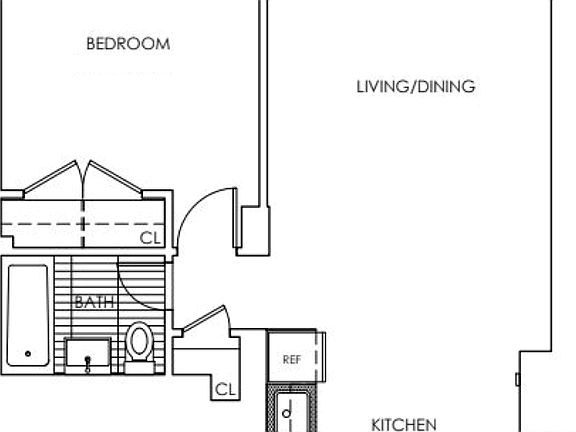 2nd image of 210 W 89th St APT 1A