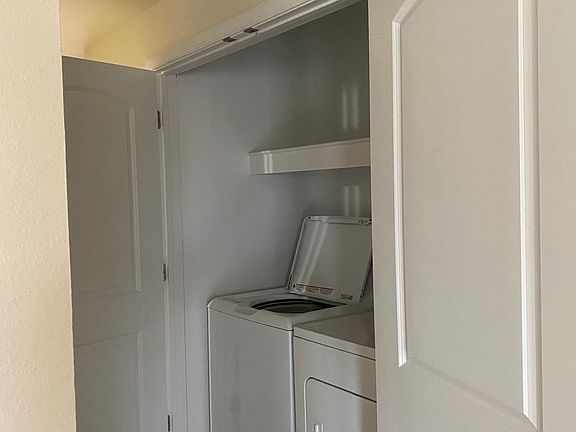 Washer and dryer