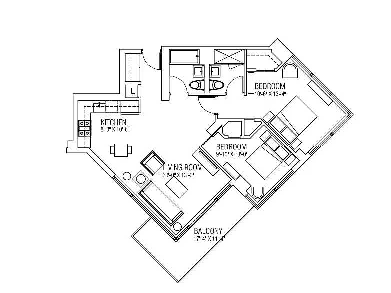 Building Photo - 525 Clinton Ave #10S