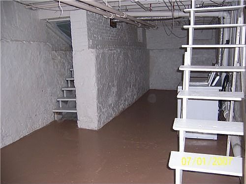back half of basement