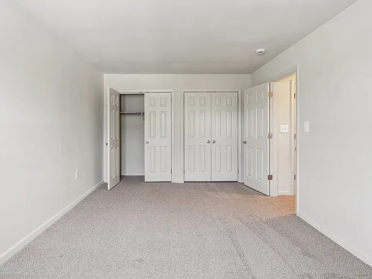 Spacious Bedrooms with Plenty of Closet Space