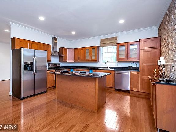 Spacious kitchen with many upgrades