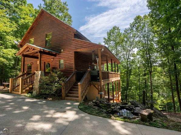 38 Broken Arrow Dr, Sautee Nacoochee, GA 30571