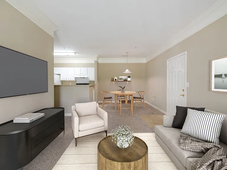 Two Bedroom - 2 Bed / 1 Bath - 977 Sq.Ft.