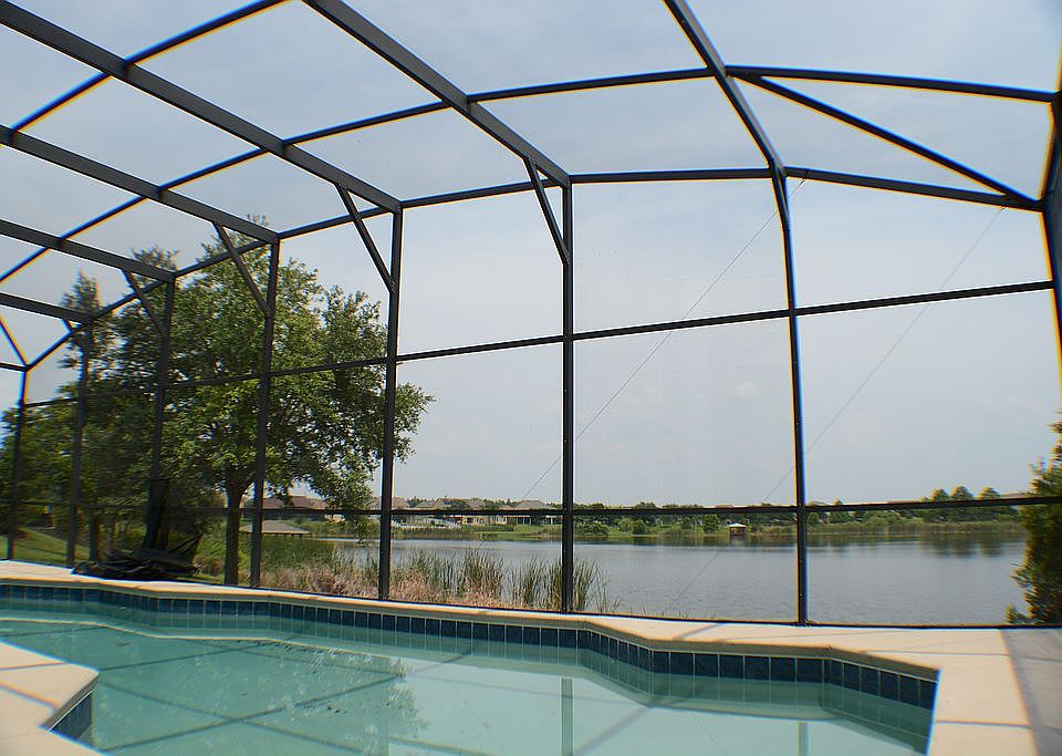 POOL WITH LAKE VIEW