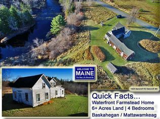 1826 Bancroft Road, Bancroft, ME 04497