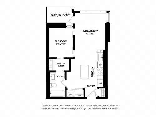 Floor plan C6