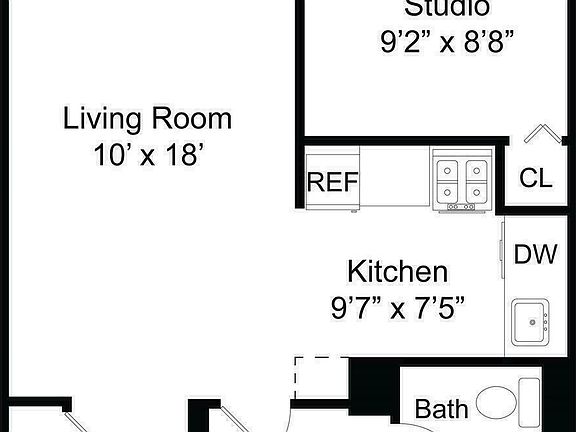 2nd image of 1601 3rd Ave APT 27E