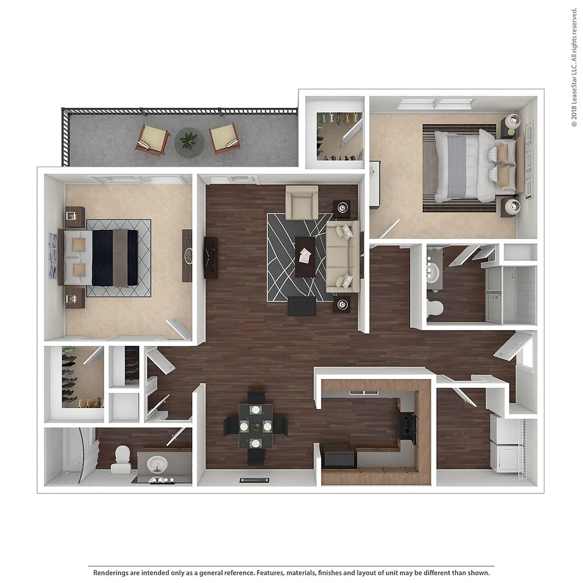 Floor plan Ocean Breeze - UPG