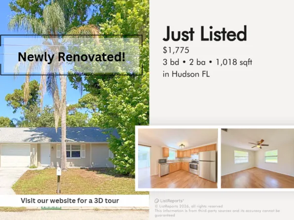 15839 Villa Dr, Hudson, FL 34667