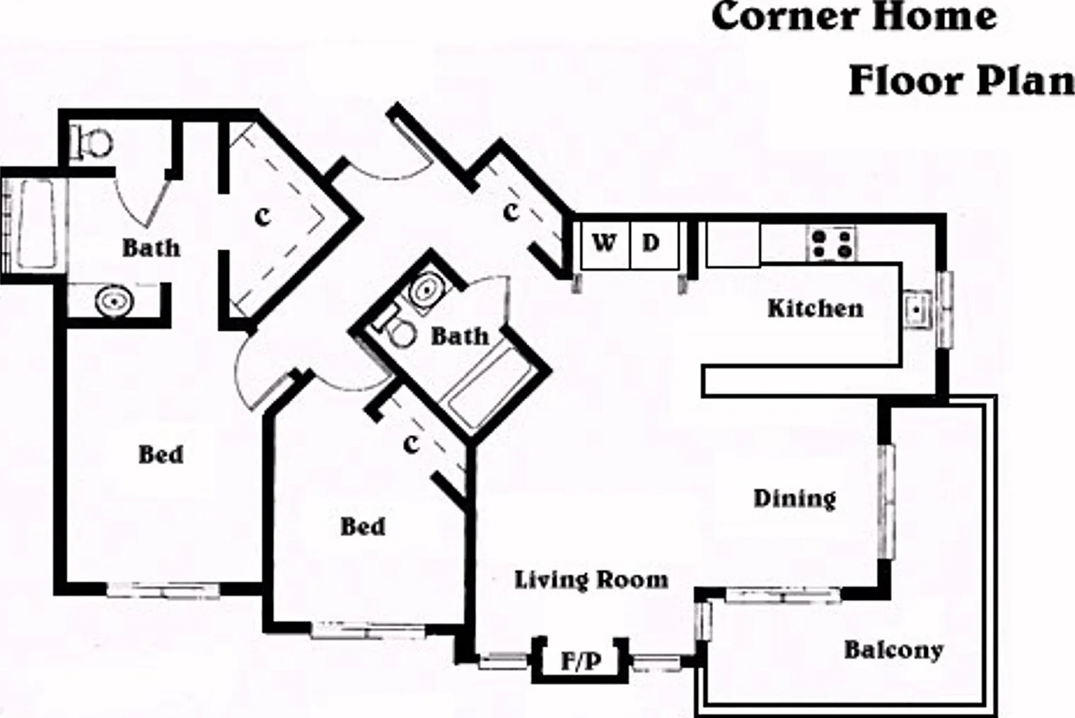 2-Bedroom Apartment for Rent at North Admiral Court - West Seattle — Photo 2