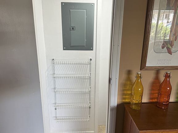 Pantry food storage rack