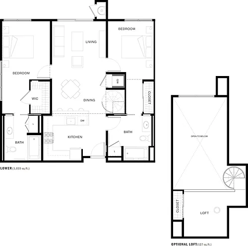 Floor plan 2A-2L