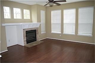 Wood floors downstairs