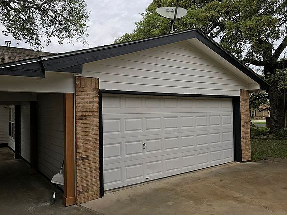 Attached carport 2020