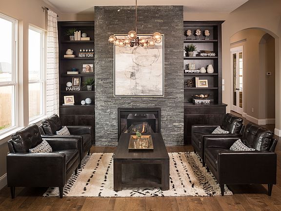 Plan 5114 Living Area