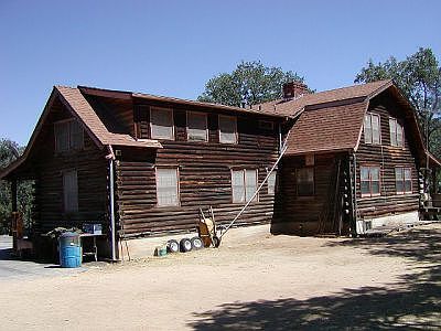 Westside Of Cabin
