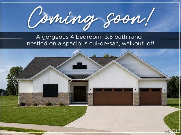 16 Schon Ct, Glen Carbon, IL 62034