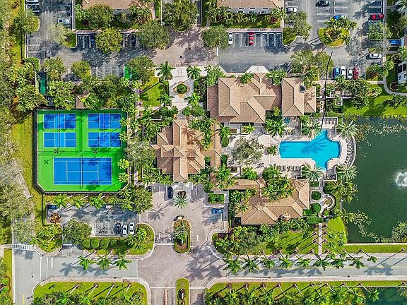 Amenity Area Aerial View